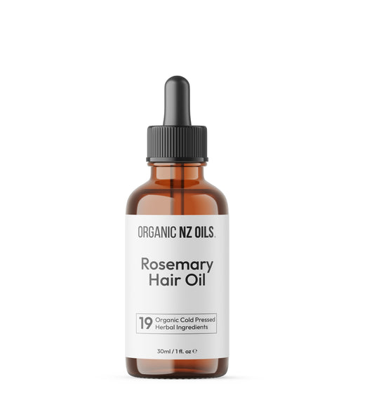 Organic Rosemary Hair Oil